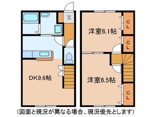 Harvest Palaceの物件間取画像